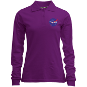 Лонгслив поло Галя (NASA Style)