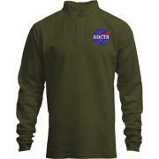 Лонгслив поло со стойкой Костя (NASA Style)