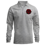 Лонгслив поло Rose Logo