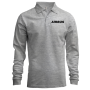 Лонгслив поло Airbus (2)