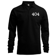 Лонгслив поло Ошибка 404