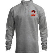 Лонгслив поло со стойкой Guild Wars 2 logo