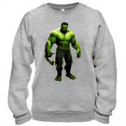 Свитшот с Халком (Hulk)