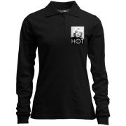 Лонгслив поло Some thing like it HOT