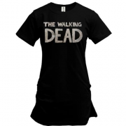 Подовжена футболка з написом The Walking Dead