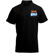 Футболка з коміром стійкою Big Bro