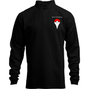 Лонгслив поло со стойкой Gotta catch em all