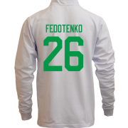 Лонгслив поло со стойкой RUSLAN FEDOTENKO (Руслан Федотенко)