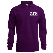 Лонгслив поло AFK Away From Keyboard.