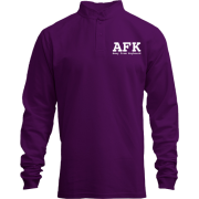 Лонгслив поло со стойкой AFK Away From Keyboard.
