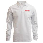 Лонгслив поло GMC