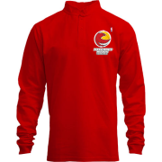 Лонгслив поло со стойкой Halcones Rojos