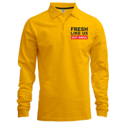 Лонгслив поло Fresh like US