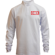 Лонгслив поло со стойкой Only Obey