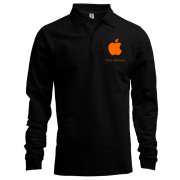 Лонгслив поло Apple - Think halloween
