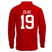 Лонгслив поло Travis Zajac