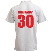 Футболка з коміром стійкою Ilya Bryzgalov