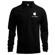 Лонгслив поло I'm a Mac