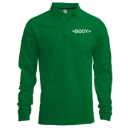 Лонгслив поло body