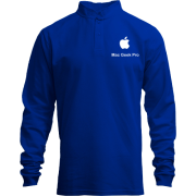 Лонгслив поло со стойкой Mac Geek Pro