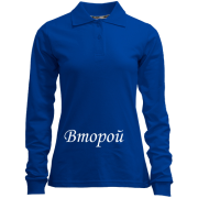 Лонгслив поло Второй