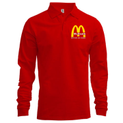 Лонгслів поло  McDeath
