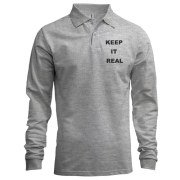 Лонгслив поло  Keep It Real 2