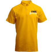Футболка з коміром стійкою  Free Princip