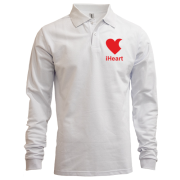 Лонгслив поло iHeart