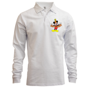 Лонгслив поло Mickey Happy birthday