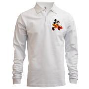 Лонгслив поло Mickey board