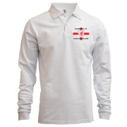Лонгслив поло Pride Of England