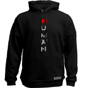 Худи без начеса Human