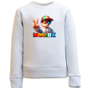 Детский свитшот RobloxMan