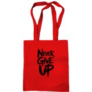 Сумка шоппер Never Give Up