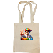 Сумка шоппер RobloxMan