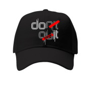 Детская кепка Dont Quit