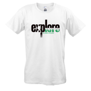 Футболка Explore - The Great Outdoor
