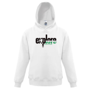 Детская толстовка Explore - The Great Outdoor