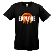 Футболка Explore - The Great Outdoor (2)