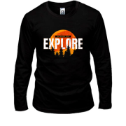 Лонгслів Explore - The Great Outdoor (2)