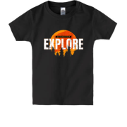 Дитяча футболка Explore - The Great Outdoor (2)