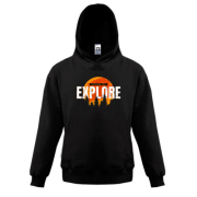 Детская толстовка Explore - The Great Outdoor (2)