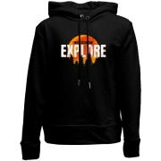 Детский худи без флиса Explore - The Great Outdoor (2)