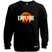 Свитшот без начеса Explore - The Great Outdoor (2)