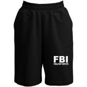 Шорты FBI - Female body inspector