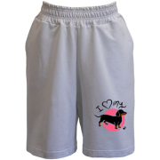 Шорты I love my dog
