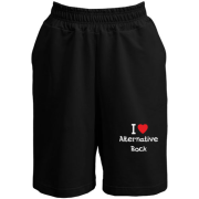 Шорты  I love alternative ROCK
