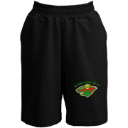 Шорты Minnesota Wild (Вышивка)