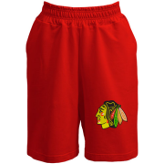 Шорты Chicago Blackhawks (Вышивка)